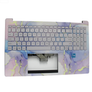 HP PALMREST TOP COVER UMA WLD FPR WITH KEYBOARD WLP BL US15-FD0759DS