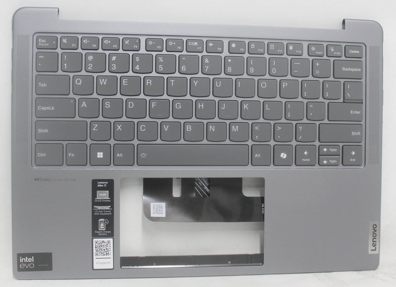 5cb1p50178-lenovo-palmrest-top-cover-w-kb-us-eng-luna-gray-slim-14imh9-grade-a