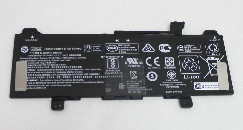 l42583-002-battery-2c-47wh-6-15ah-li-7-7v-chromebook-x360-14b-ca0036nr-compatible-with-hp