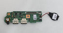 x4j6y dell usb audio io pc board inspiron 15-7591 grade a