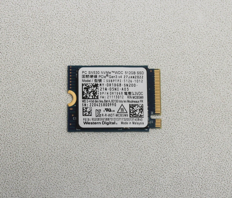 r1dg8-dell-512gb-ssd-sn530-m-2-2230-pcie-nvme-solid-state-drive-grade-a