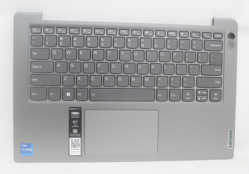 5cb1h43492-b-lenovo-palmrest-top-cover-w-kb-3-14iau7-grade-b-grade-b