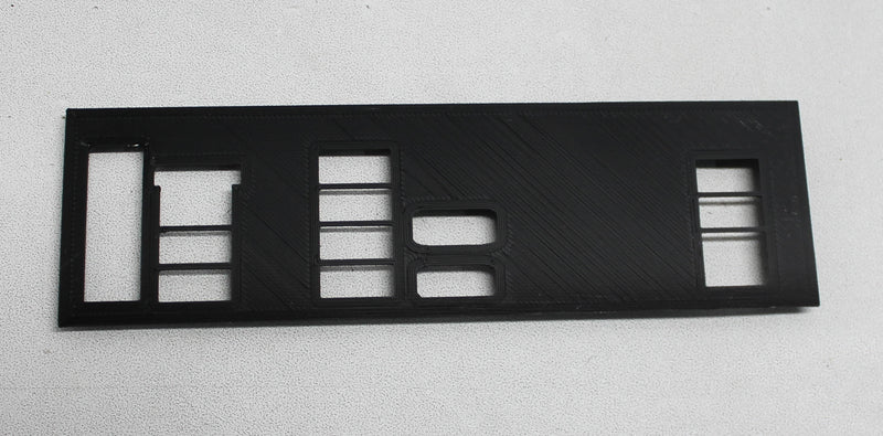 B0BTTZFQTP-IO-SHIELD I/O Shield B550M K 3D Printed Compatible With GIGABYTE