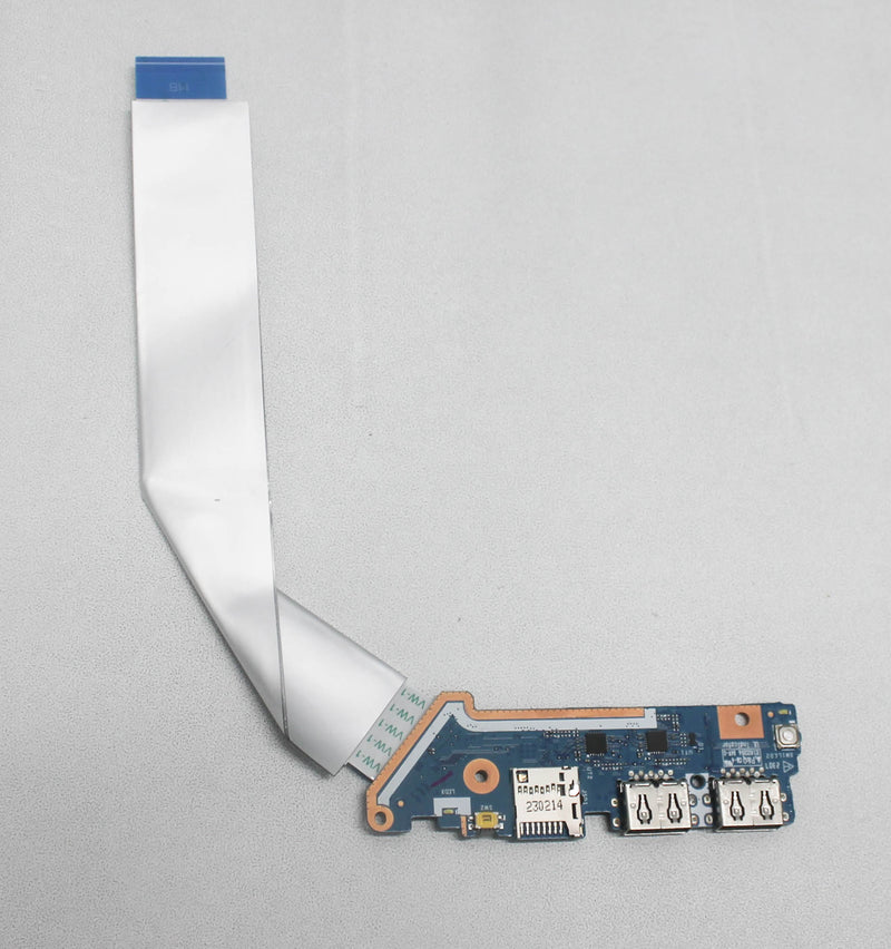 ls-m656p-usb-card-reader-io-pc-board-wcable-c-82xg-ideapad-slim-5-16abr8-compatible-with-lenovo