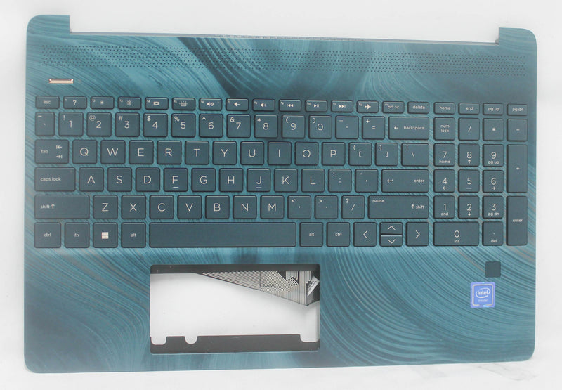 n19408-001-hp-palmrest-top-cover-w-keyboard-ptl-bl-fp-us-15-dy0704ds-grade-a