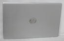 M50383-001 HP LCD BACK COVER TS NATURAL SILVER 17-CN0010NR "GRADE A"
