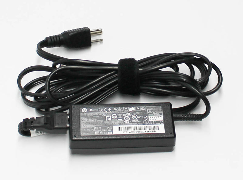 hp-ac-adapter-smart-power-adapter-(65-watt)--non-power-factor-correcting-(npfc)--requires-separate-3-wire-ac-power-cord-with-c5-connector