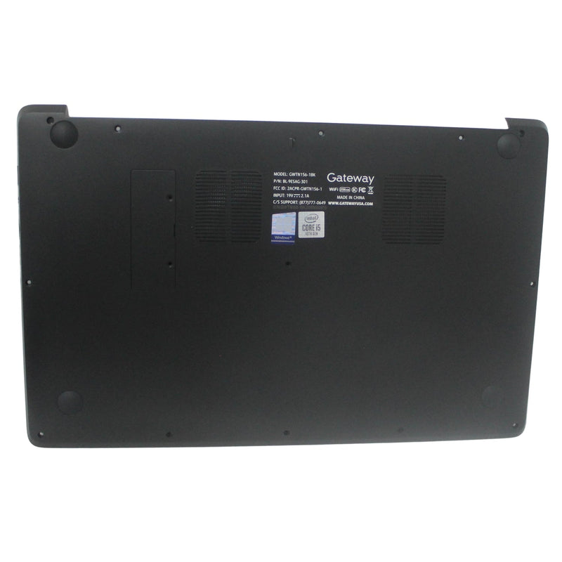 B0932RQ72D GATEWAY BOTTOM BASE COVER BLACK GWTN156-1BK 