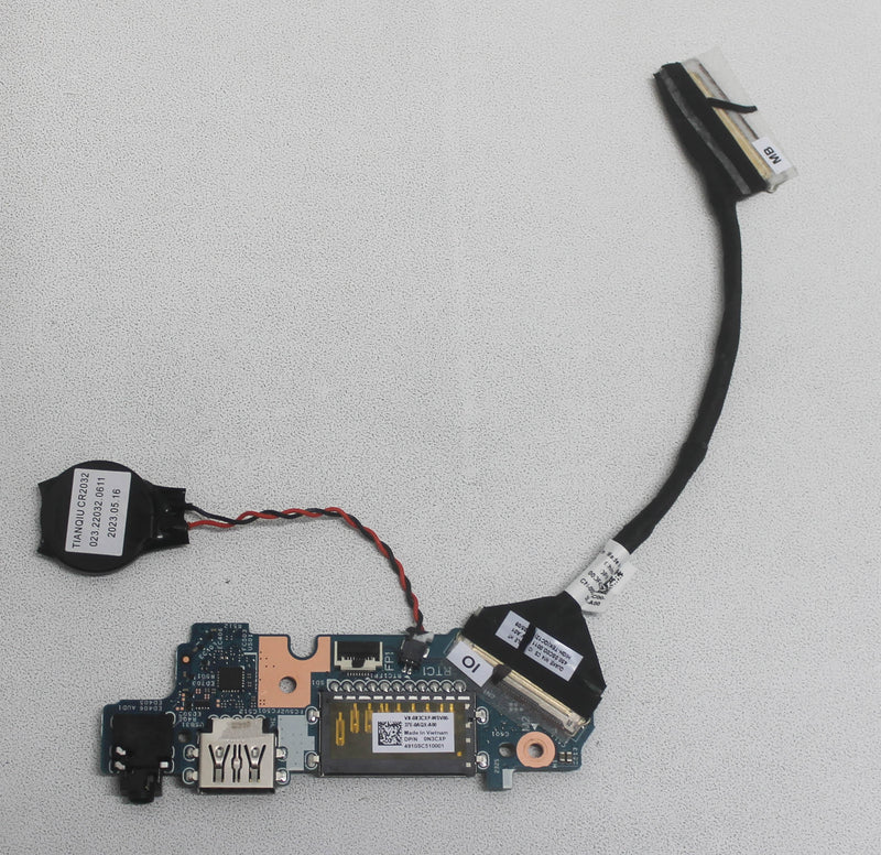 n3cxp-dell-usb-audio-card-reader-ioo-pc-board-w-cable-inspiron-14-5430-grade-a