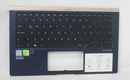 90nb0jq1-r32us0-asus-palmrest-top-cover-with-keyboard-us-english-module-as-w-light-and-numpad-royal-blue-ux433fn-2b-grade-a