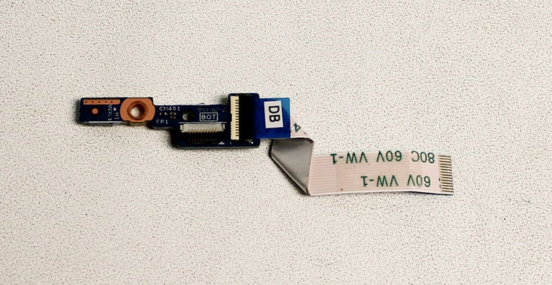 448.0E811.0011 Hp Fingerprint Board With Cable Pavilion X360 14M-Cd0001Dx Grade A