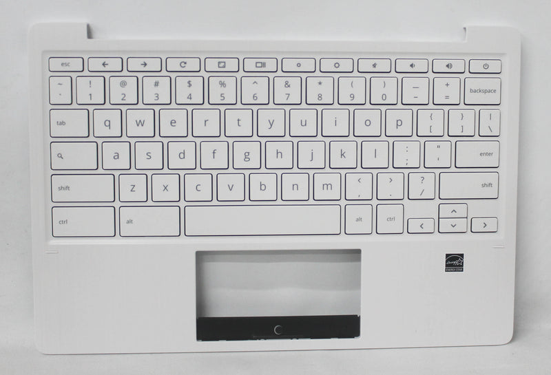 11A-NA0021NR-PALMREST Top Cover Snow White With Keyboard Snow White For 11A-Na0021Nr Compatible With HP