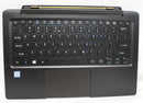 6B.Ga9N1.009 Acer Palmrest Top Cover W/Kb Black Aspire Switch 12 S 2 In 1 Grade A