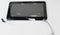 622335-001 Hp Mini 210-2000 10.1 Lcd Back Cover With Front Bezel Glass Grade A