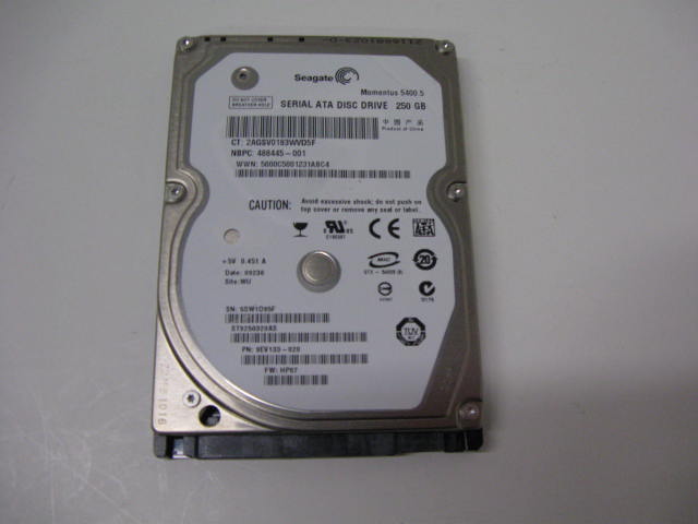 498477-001 Hd 160Gb Hard 2.5 Sata 5400RpmCompatible With DELL