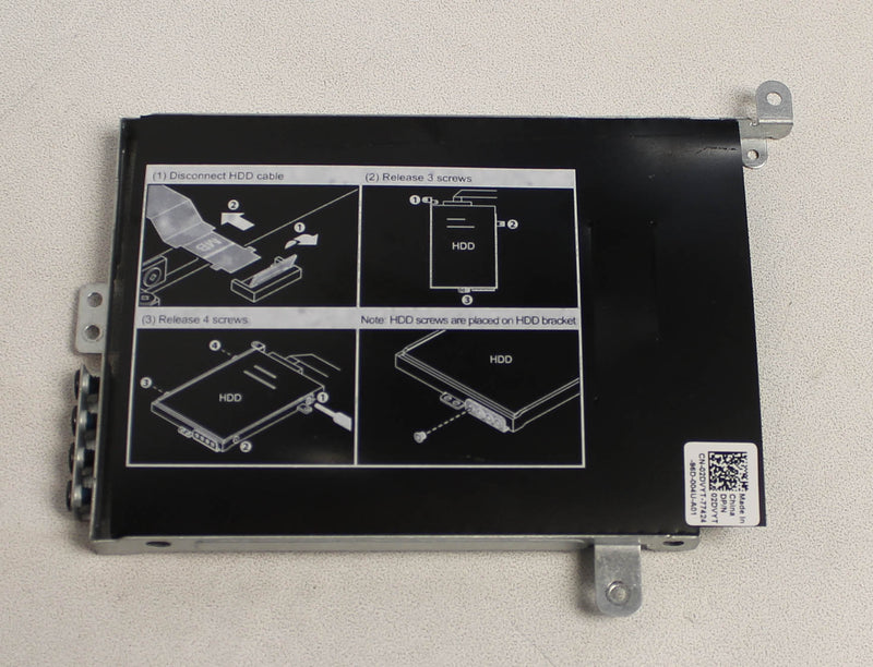 Dell Hard Drive Caddy G3 15-3590 Refurbished 02DVYT