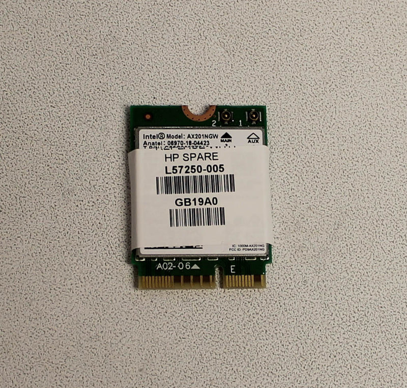 Dell WLAN 11Ax 2X2 Int Ax201Ngw 2230 Nv Refurbished P1C6J