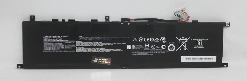 BTY-M6M Battery 15.2V 95Wh Main Battery Compatible With MSI