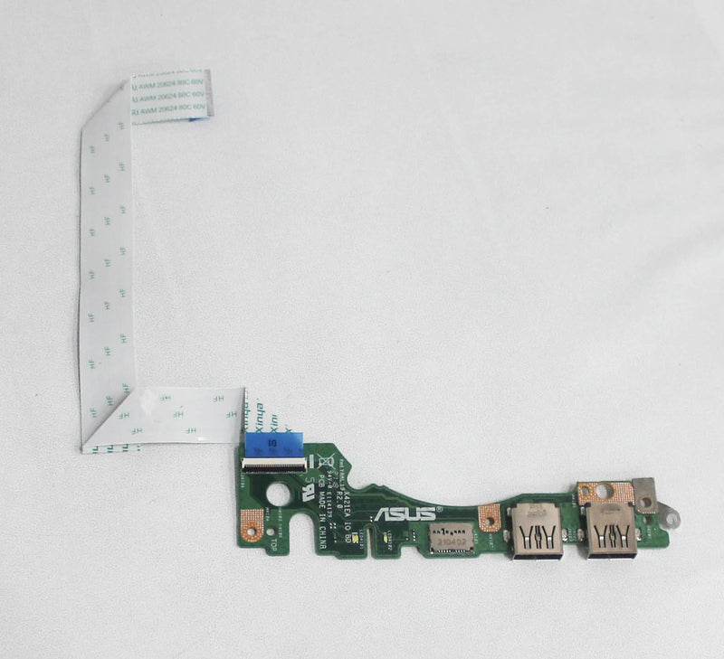 90NB0SF0-R10010 USB Card Reader Io Pc Board W/Cable X521Ea Vivobook S15 S533Ea-Dh51-Gn Compatible With Asus