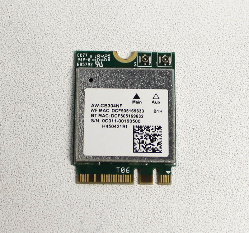 0C011-00190500 Asus Wlan 802.11Ac+Bt5.0(1*1)M.2 Fx505Dy Series Grade A