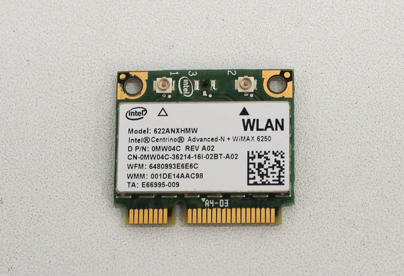 Dell Wifi Wireless Card Inspiron Mini 1121 Refurbished MW04C
