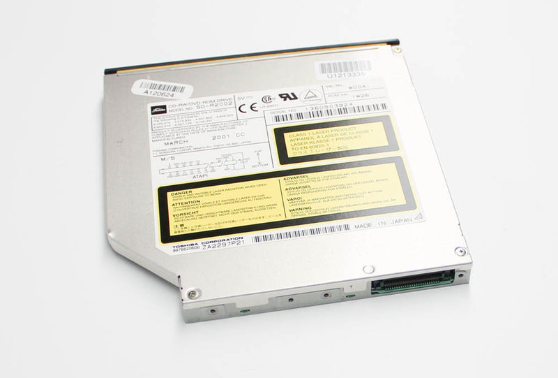 P000347430 RWCD 8X24 W/8X DVD.. Compatible with Toshiba