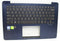 90Nb0Gh2-R30Us0 Asus Palmrest Top Cover With Keyboard _(Us-English)_Module/As Royal Blue Zenbook Ux430Un-Nb71 Grade A