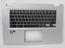 PALMREST TOP COVER WITH KEYBOARD US MODULE/AS (NON-TOUCH) CHROMEBOOK C523NA-DH02 GRADE B Compatible with Asus