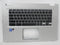 PALMREST TOP COVER WITH KEYBOARD US MODULE/AS (NON-TOUCH) CHROMEBOOK C523NA-DH02 GRADE B Compatible with Asus