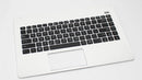 90R-N4O2K1080U Asus Palmrest Replacement Keyboard Module X401U-1B K/B_(Us)_Module/W8 Grade A