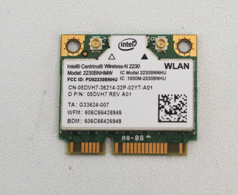 5Dvh7 Dell Inspiron 5520 Wireless Card Grade A