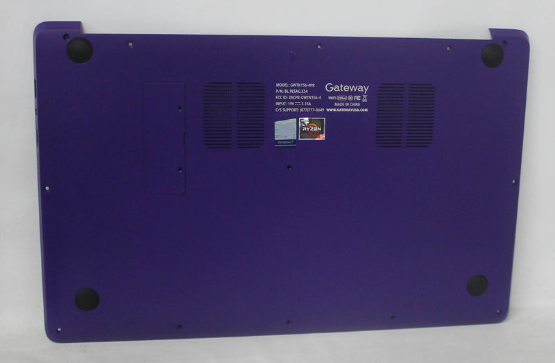 GWTN156-4PR-BASE Bottom Base Cover Purple GWTN156-4PR Compatible With Gateway