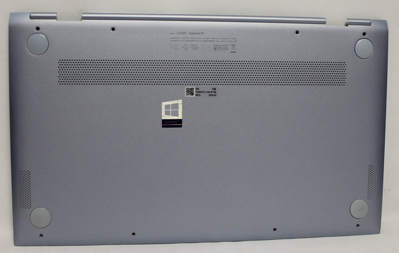 13N1-6XA0701 ASUS BOTTOM BASE COVER BLUE ZENBOOK S13 UX392FN-XS71 "GRADE A"