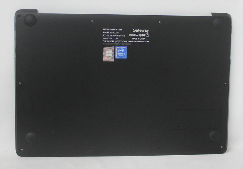 GWTN141-5BK-BASE Bottom Base Cover Black Gwtn141-5Bk Compatible With Gateway