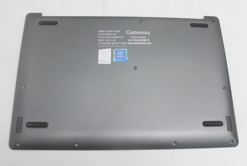 GWTN116-3BK-BASE-B Bottom Base Cover Black Gwtn116-3Bk Grade B Compatible With GATEWAY