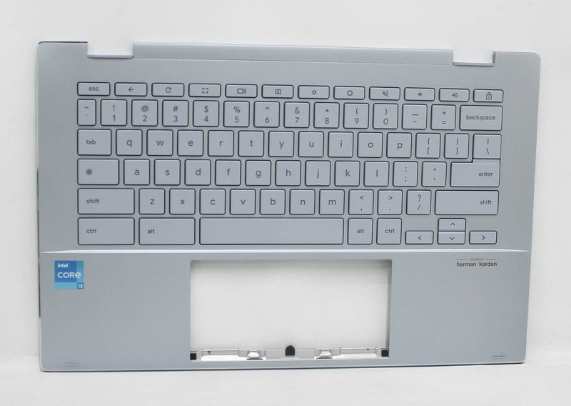 90NX03P1-R32US0 Palmrest Top Cover K/B_(Us)_Module/As (W/Light) Chromebook Cx5400Fm-Dn388T-SCompatible With Asus