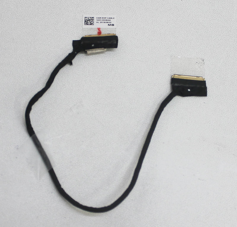 1422-03GS000 LCD EDP CABLE 221MM CHROMEBOOK C425TA SERIES Compatible With ASUS