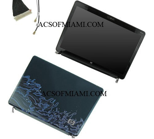 502577-001cmptasbly-hp-lcd-dv4-1000-blue-design-14-1-inch-wxga-tft-anti-glare-ag-display-panel-with-web-camera-and-microphone-grade-a