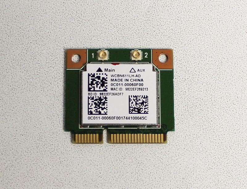 0C011-00060F00 Lan Wireless 802.11B/G/N+Bt4.0(1*1) X751Na-Ds21Q Compatible With Asus