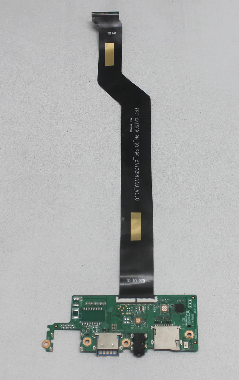 X133G-RJR160 Usb Audio & Sd Card Io Pc Board W/Cable Gwtn156-12Bl Compatible With Gateway