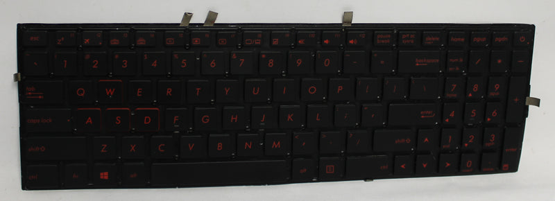 0K200-00240000 Asus X555La Keyboard Black Grade A