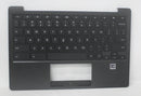 M15728-001 PALMREST TOP COVER ASH GRAY KEYBOARD BLACK 11A-NA0040NR "GRADE A" Compatible With HP