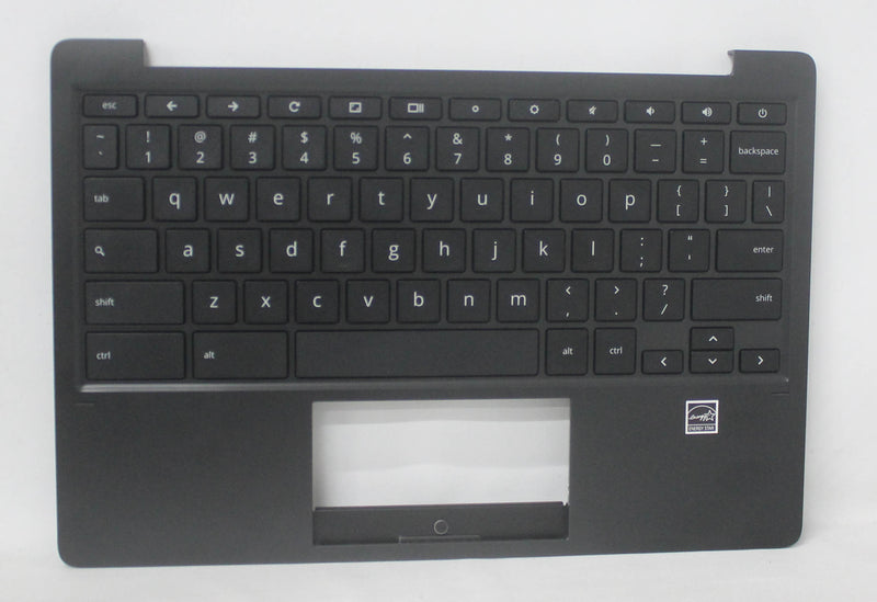 M15728-001 PALMREST TOP COVER ASH GRAY KEYBOARD BLACK 11A-NA0040NR "GRADE A" Compatible With HP