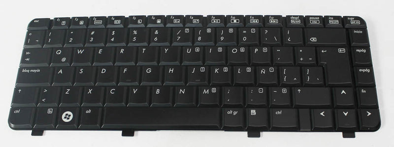 452236-161 Hp Keyboard Windows Vista Ready (Latin America Dv2900 Series Grade A