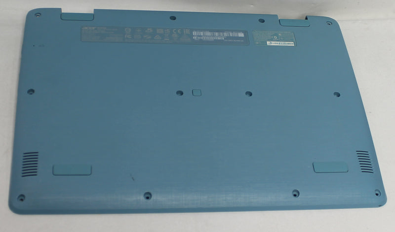 60.Gl5N1.001 Acer Bottom Base Cover Turquoise Blue Spin 1 Sp111-31-C2W3 Grade A