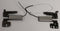 5H50N67993 Hinge Set (L/R) Silver W/Ant C 80X6 W/Ant Yoga 720-13Ikb Compatible With Lenovo 