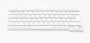 1-487-602-51 Sony Keyboard For Vgn-Cw Series Silver Frame White Keys Spanish Language Grade A