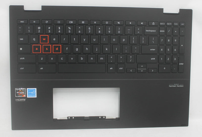 13N1-CDA0B21 Palmrest Top Cover W/K/B_(Us)_Module/As (Backlight)/Pegatron Cm5500Fda-1BCompatible With Asus