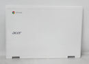 60.G4XN7.001-B LCD Back Cover White Chromebook Cb3-132-C9M7 Compatible with Acer