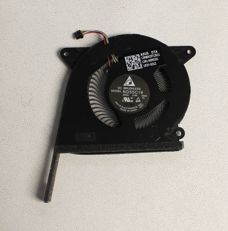 13Nb0Kz0T13011 Asus Thermal Gpu Fan Right Ux392Fn-2B Zenbook S13 Ux392Fn-Xs71 Grade A